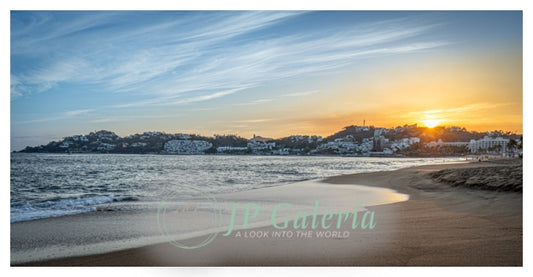 Manzanillo Atardecer Playa Las Brisas