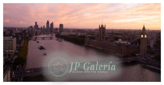Londres Río Támesis Atardecer